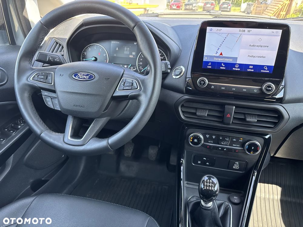 Ford EcoSport 1.0 EcoBoost GPF Active ASS - 12