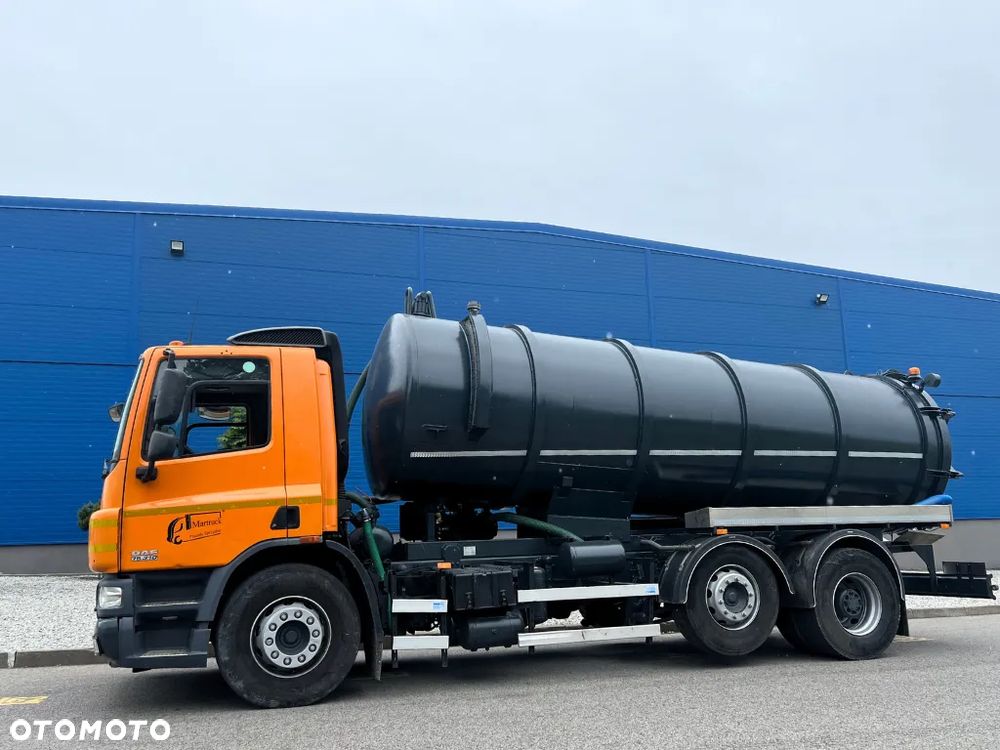 DAF FAG CF 75 pojazd asenizacyjny nowa beczka szambiarka - 3