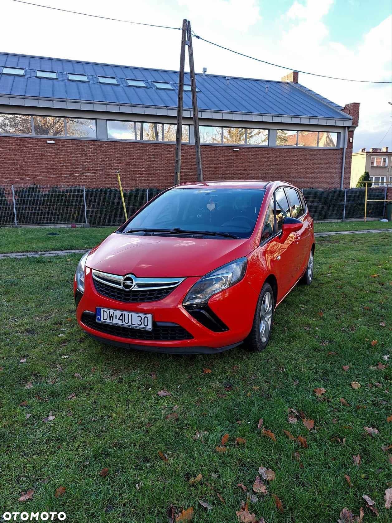 Opel Zafira 1.4 T Cosmo - 1