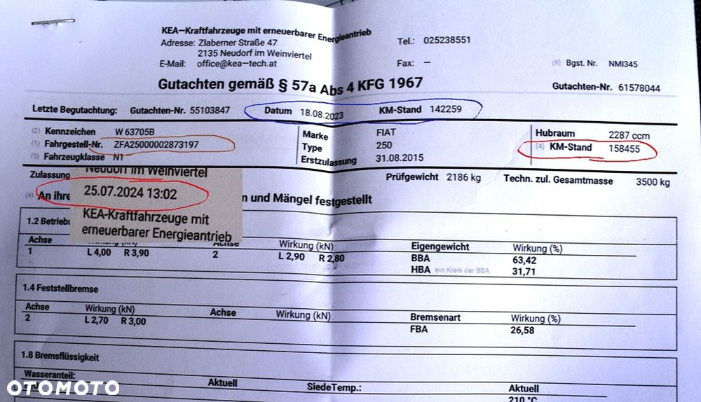 Fiat Ducato 2,3 MuliJet 130KM średniak - 26