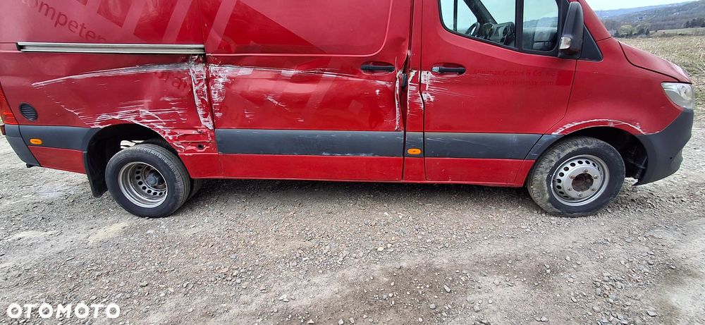 Mercedes-Benz SPRINTER IVECO CRAFTER MAN TRANSIT - 10