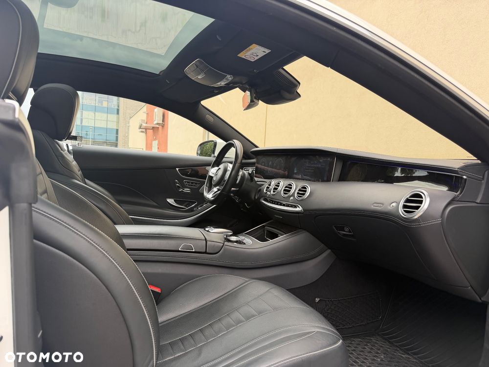Mercedes-Benz Klasa S 450 4-Matic 9G-TRONIC - 18