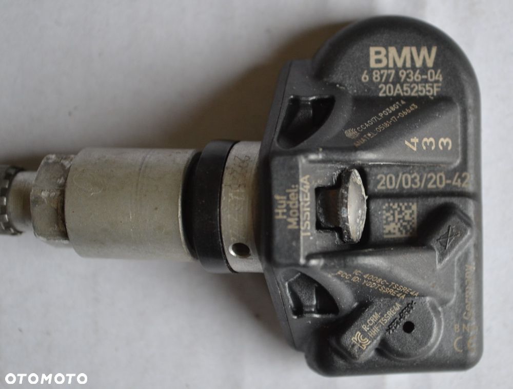 CZUJNIKI CIŚNIENIA TPMS BMW G20 G30 F40 F44 G23 G11 G12 G01 G02 G05 C-352 - 6
