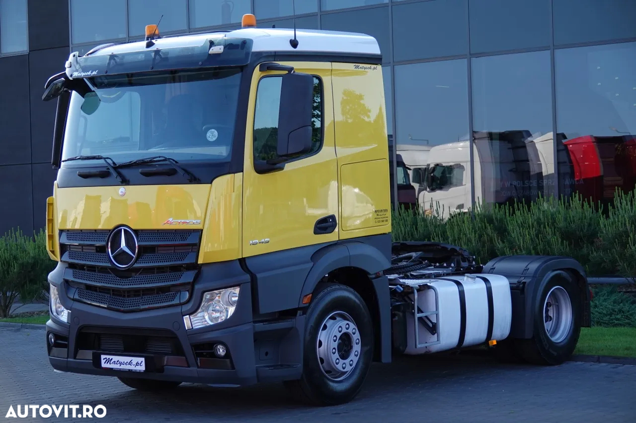 Mercedes-Benz ACTROS 1845 / RETARDER / HIDRAULICĂ / COMPLET AIRMATIC / IMPORTAT - 2