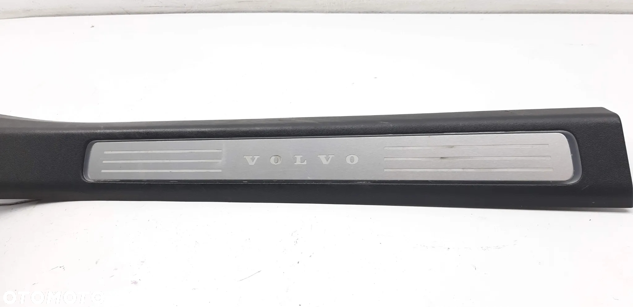 Listwa nakładka progowa lewy przód 31377616 Volvo S90 2.0 diesel 2016r sedan - 3