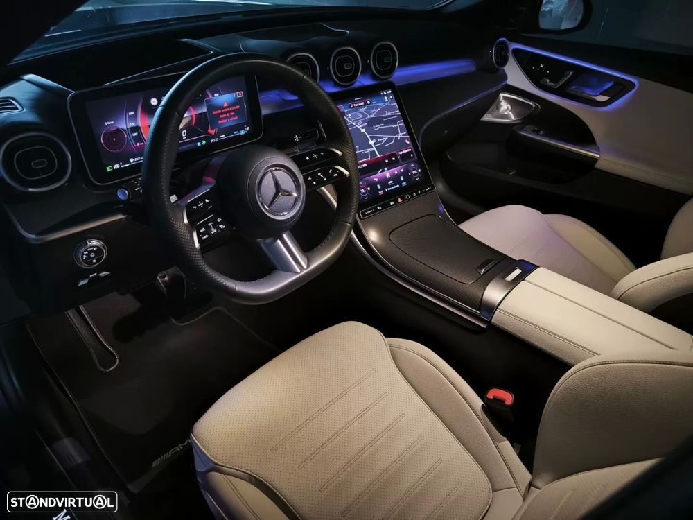Mercedes-Benz C 300 d AMG Line - 6