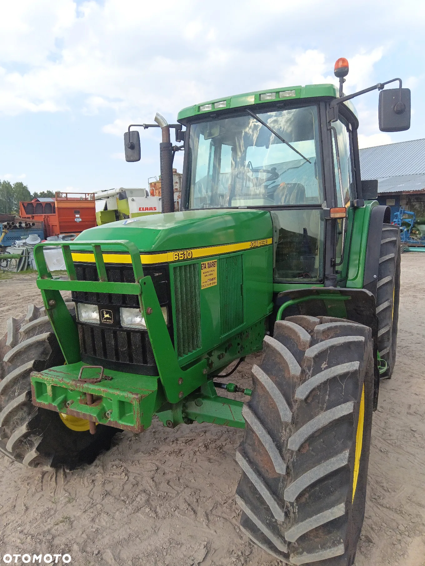 Claas Ares 557 ATZ - 10