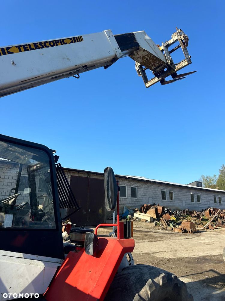JCB Ładowarka Teleskopowa JCB 530-95 Udźwig 3 Tony Wysokość 9,5m Widły Paletowe - 9