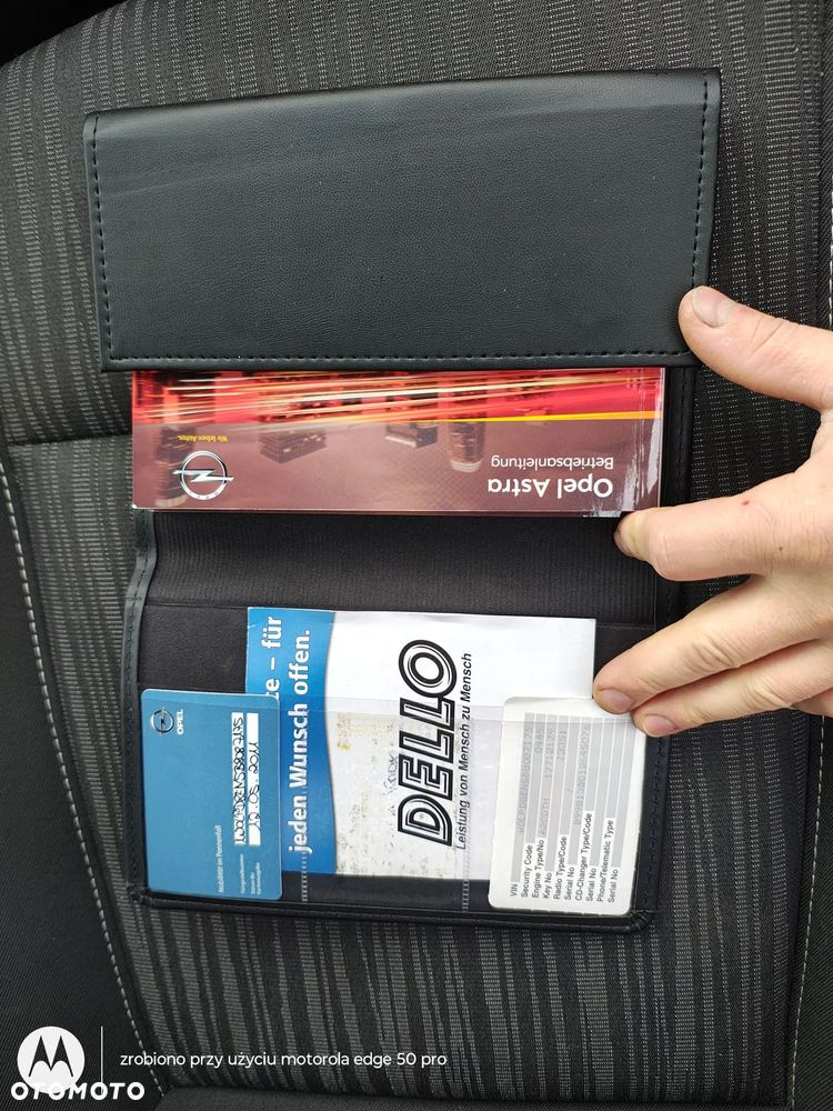 Opel Astra 2.0 CDTI DPF Automatik Sport - 30