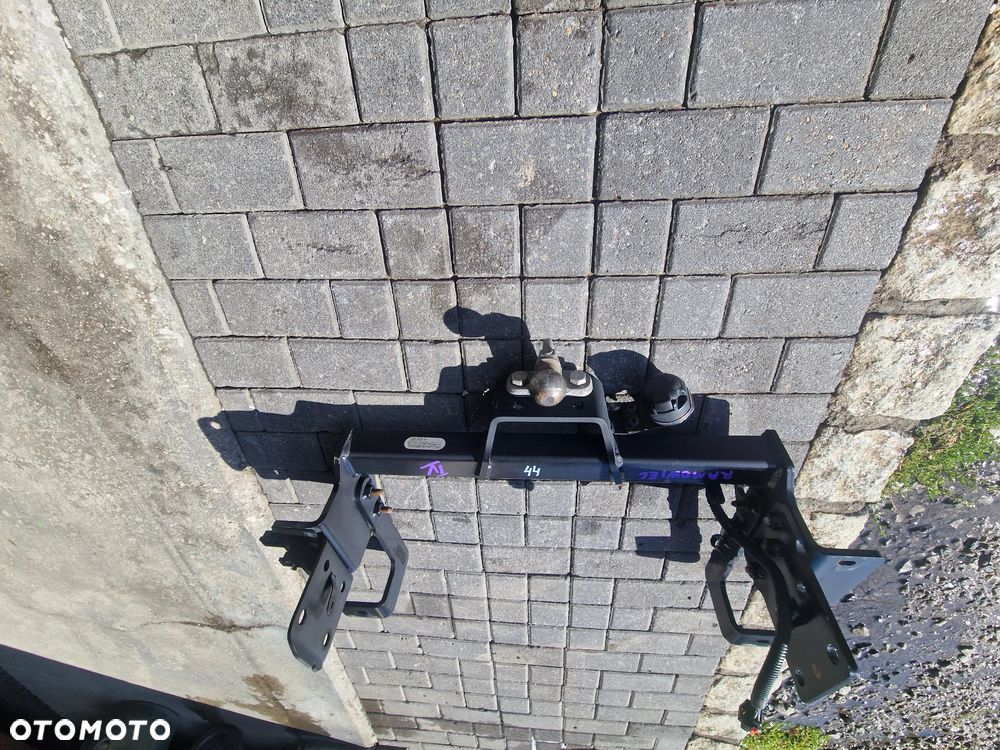 HAK HOLOWNICZY RENAULT MASTER IV 2024r RAMOWIEC - 4