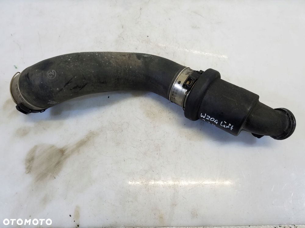 rura przewód intercoolera mercedes c klasa w204 2.2 cdi a2045281682 - 2
