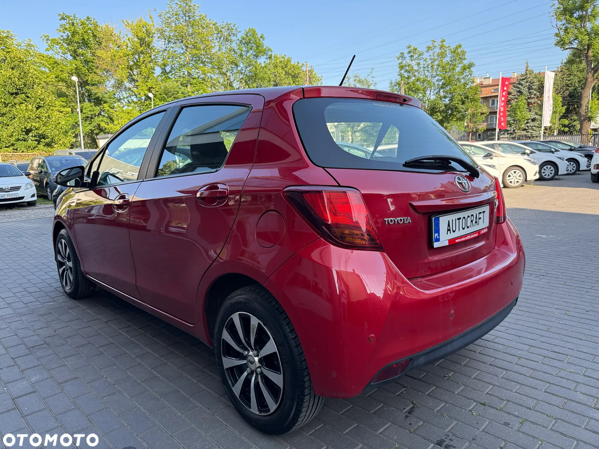 Toyota Yaris 1.33 Active EU6 - 25