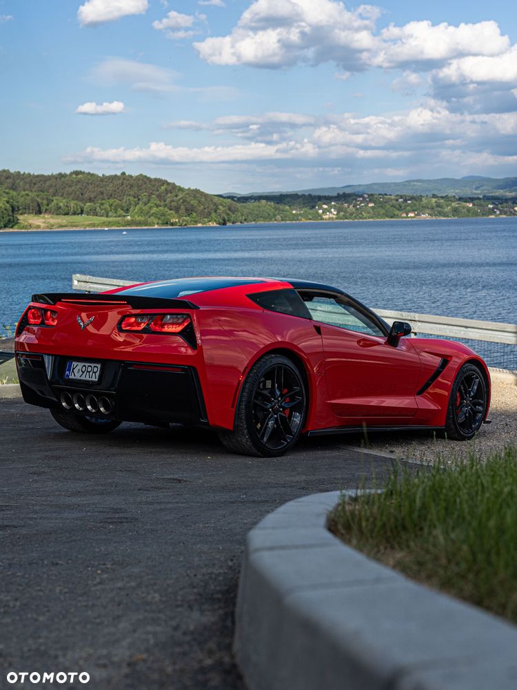 Chevrolet Corvette Stingray 2LT 6.2 V8 Automatik - 2