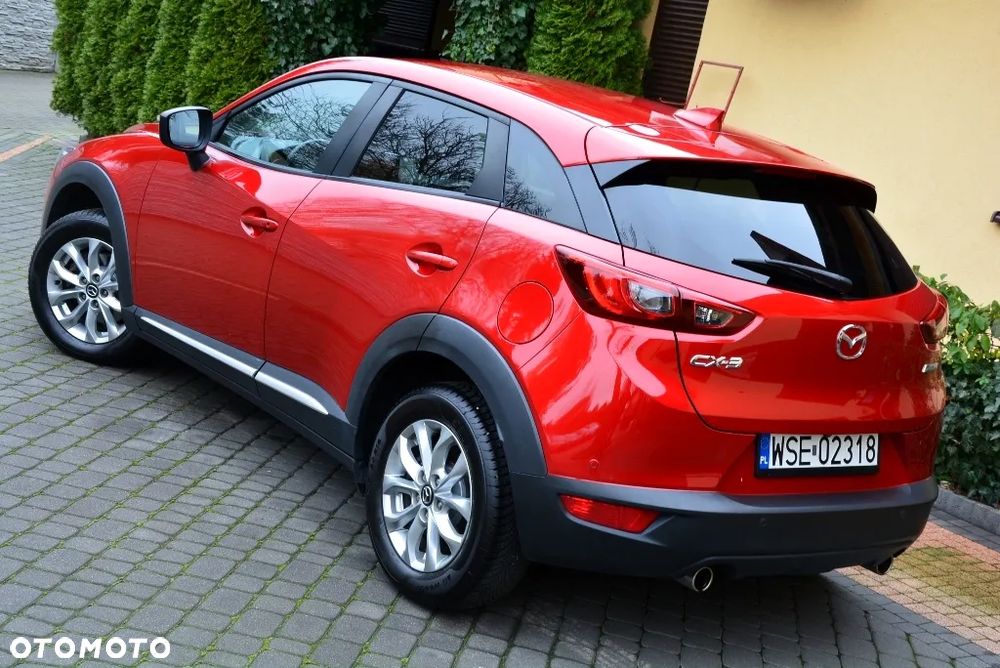 Mazda CX-3 SKYACTIV-G 120 FWD Exclusive-Line - 19