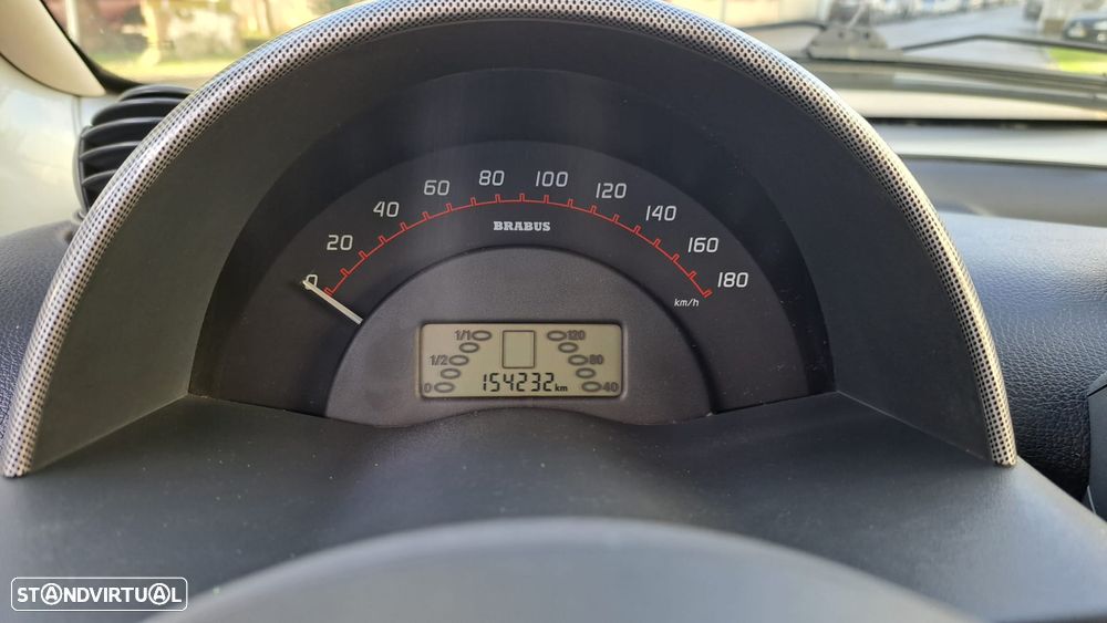 Smart ForTwo Coupé BRABUS - 33
