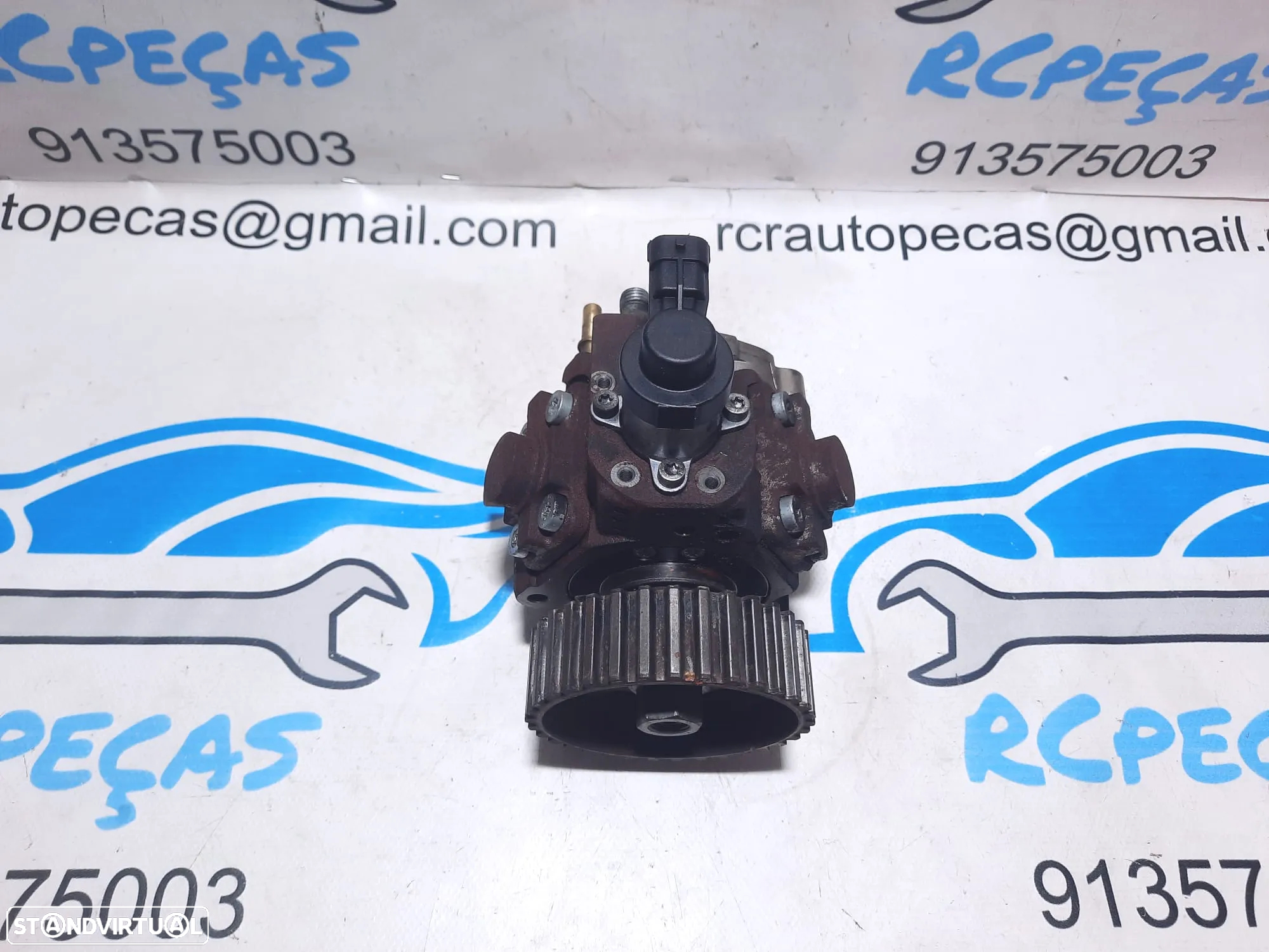 BOMBA INJETORA INJECTORA ALTA PRESSÃO MINI COOPER R56 1.6D 16V 110CV 9HZ PSA 0445010102 9683703780 CLUBMAN R55 CABRIO R57 PEUGEOT PARTNER 207 307 308 407 CITROEN BERLINGO C2 C3 C4 MAZDA 3 FORD FOCUS FIESTA CMAX C-MAX - 7