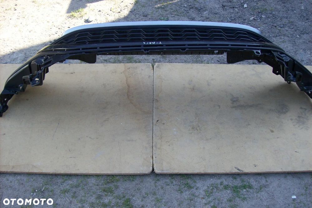 spoiler zderzaka przedniego vw t-roc - 4