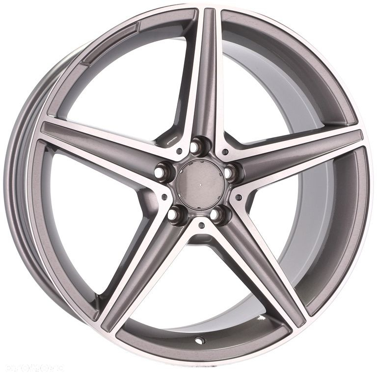 4x Felgi 18 m.in. do MERCEDES GLA X156 H247 GLB X247 GLE SUV AMG - B5052 (LU1334) - 8