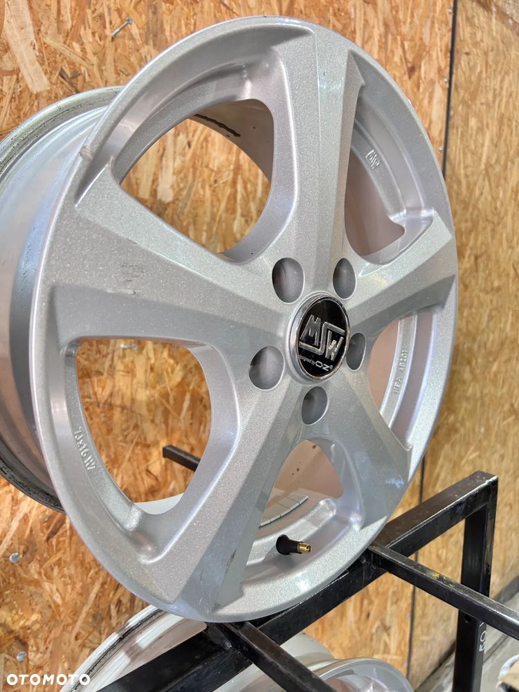 4 FELGI ALU. VW GOLF 5 , 6 , 7 , TOURAN , CADDY , SKODA OCTAVIA 2 , SEAT LEON 2  16'' 7J  ET48 - 6