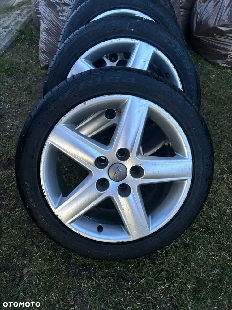 ALUFELGI 7,5Jx17H2 ET45 z oponami - 3