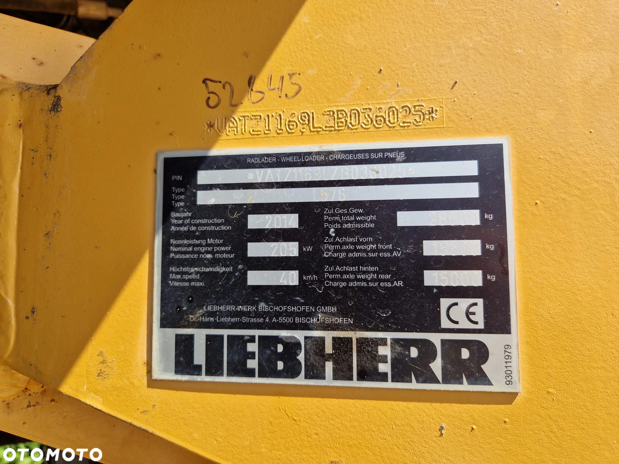 Liebherr L576 * 10.895 mth * Pełen Serwis Liebherr * NOWA waga PFREUNDT * - 21