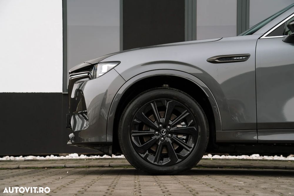 Mazda CX-80 AWD PHEV Aut. HOMURA PLUS - 9