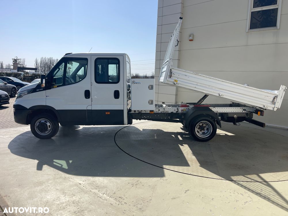 Iveco Daily Doka 6LOCURI  PUNTE DUBLA  BASCULABIL - 12