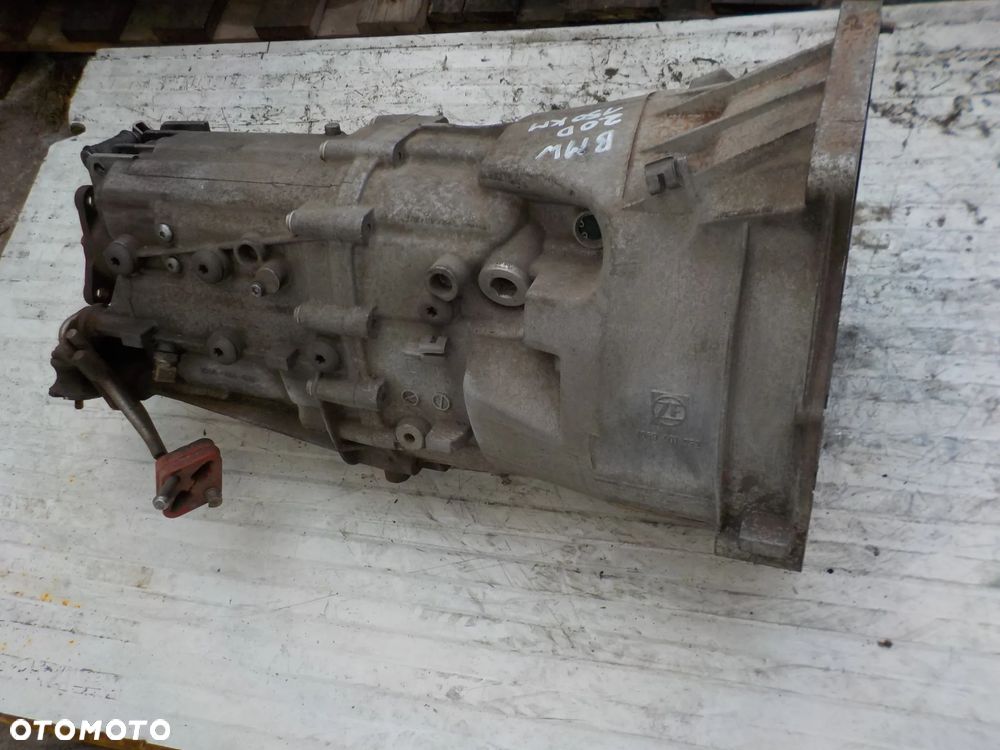 BMW E87 E60 E46 2.0 D SKRZYNIA BIEGÓW 1069-401-018 - 2