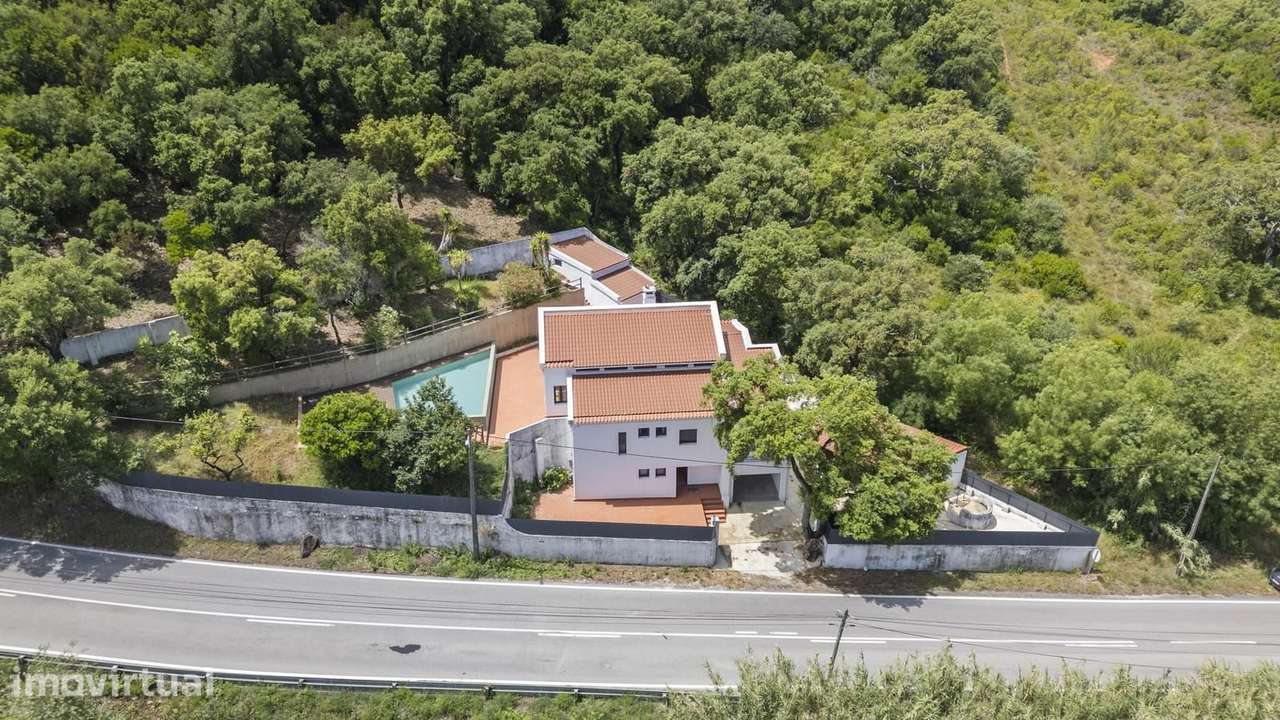 Moradia Isolada T4 com piscina, Azeitão, Setubal - Grande imagem: 2/49
