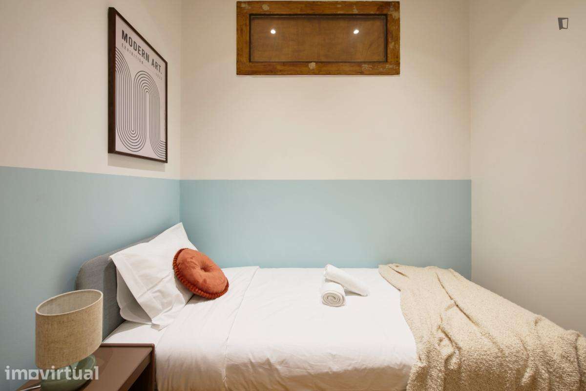 Quarto - localizado em Avenida da Liberdade Lisbon - Grande imagem: 3/26