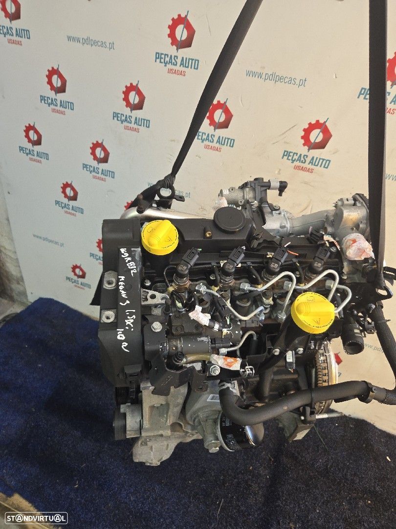 Motor Combustão Renault Megane Iii Combi Van (Kz0/1) - 1