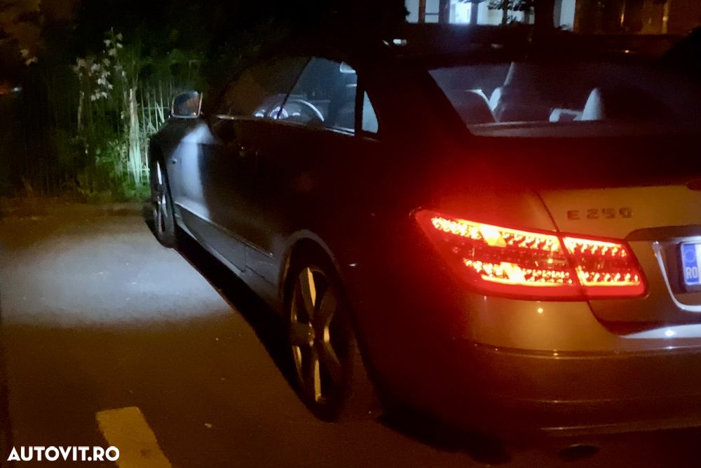 Mercedes-Benz E 250 BlueEFFICIENCY 7G-TRONIC Elegance - 18