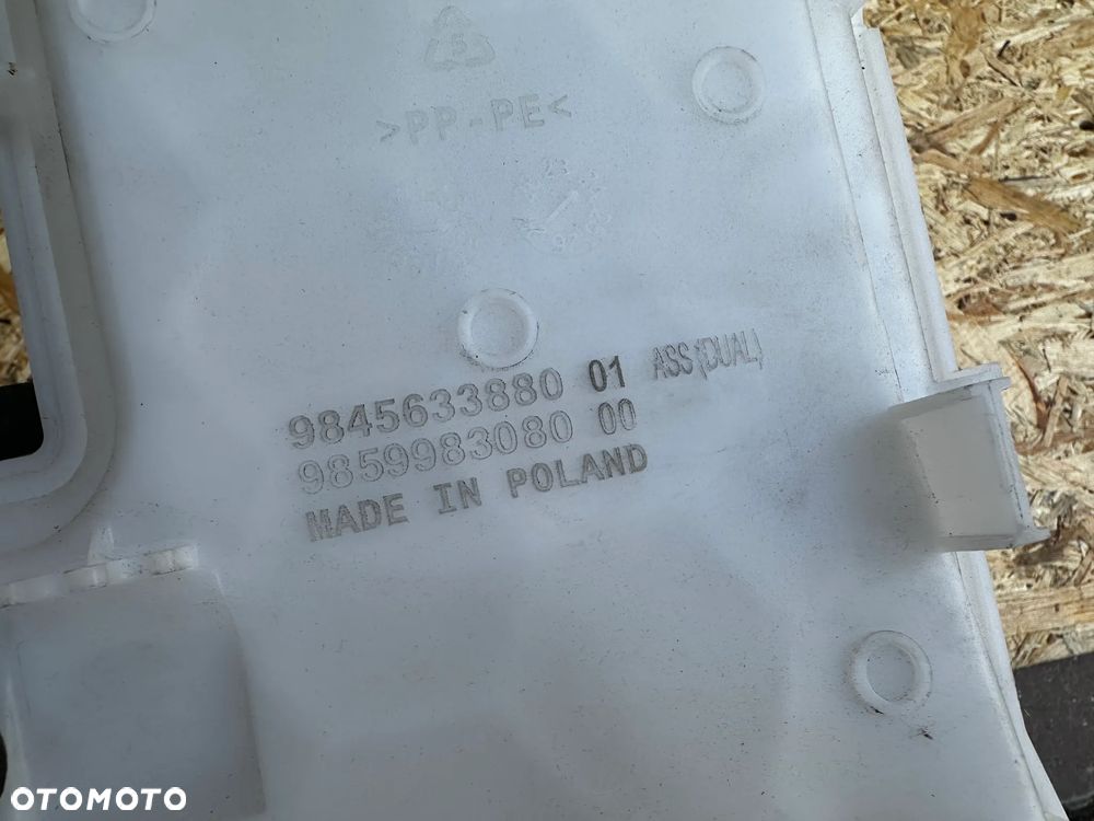 Zbiornik Płynu Do Spryskiwaczy Citroen C3 IV AirCross Frontera Grande Panda Oryginał - 7
