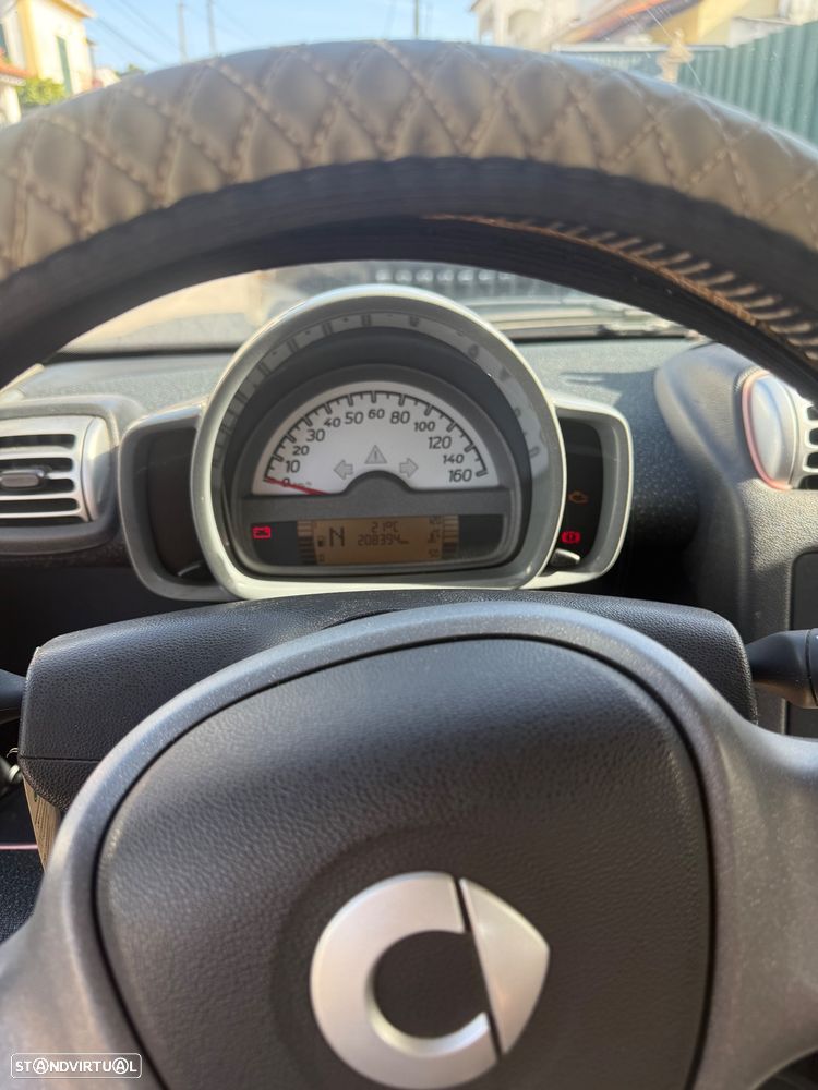 Smart Fortwo Cabrio cdi softouch passion dpf - 6