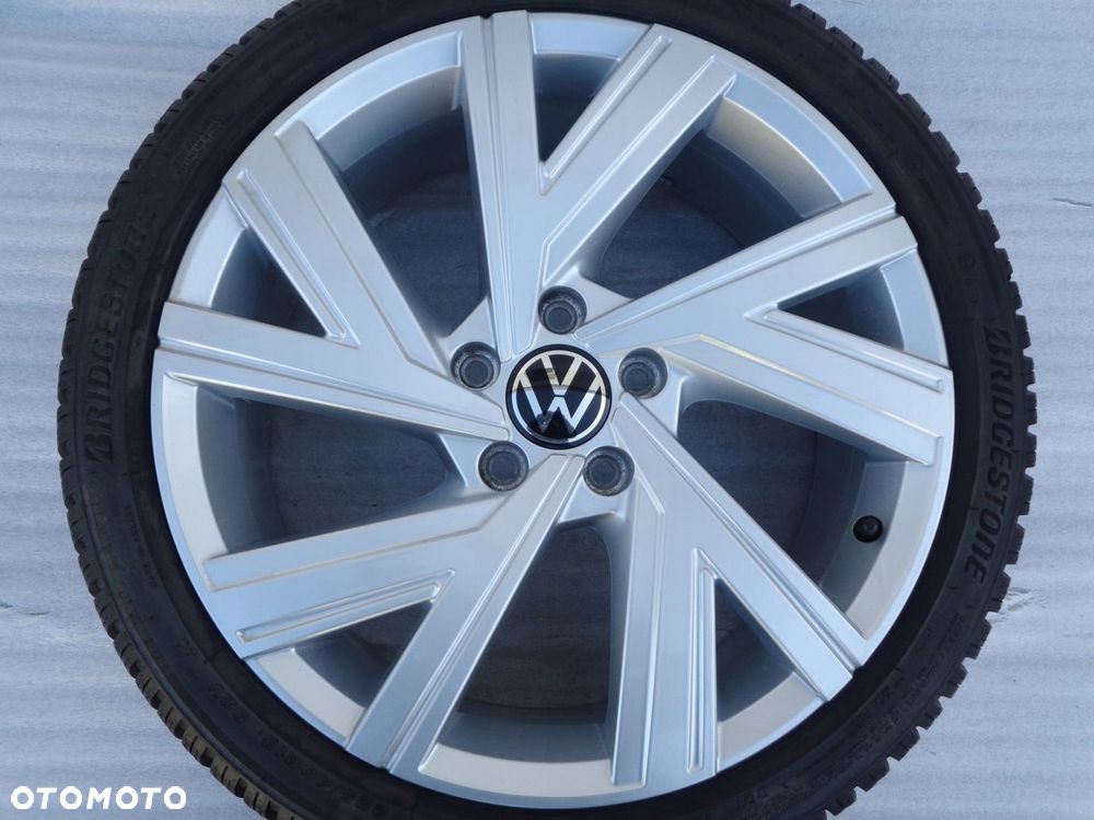 FELGI aluminiowe 18 VW Golf 5 -8 Passat Scirocco Touran 5x112 oryginalne - 3