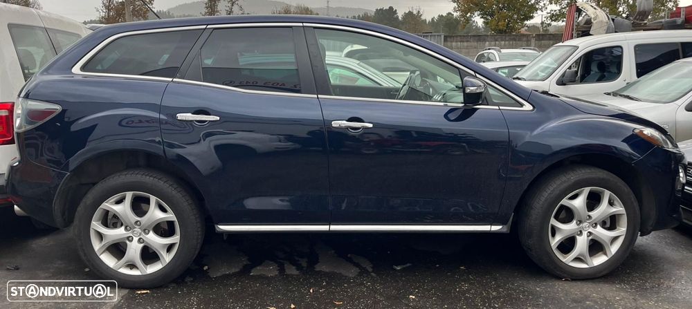 TRANSMISSÃO CENTRAL MAZDA CX-7 ER - 1