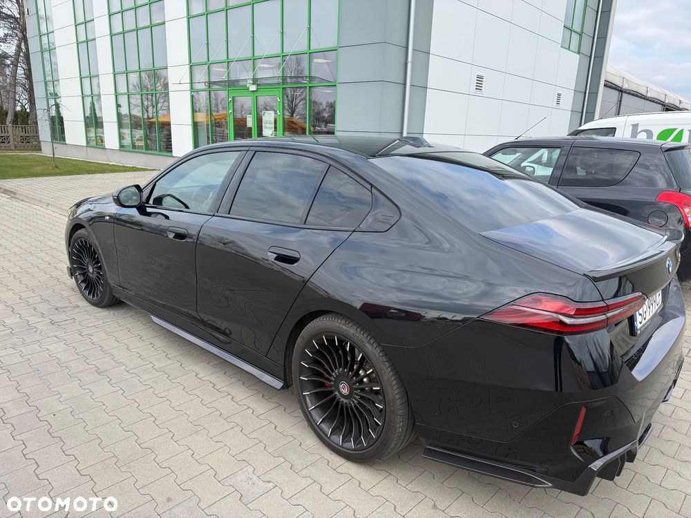 BMW Seria 5 520d mHEV M Sport - 4
