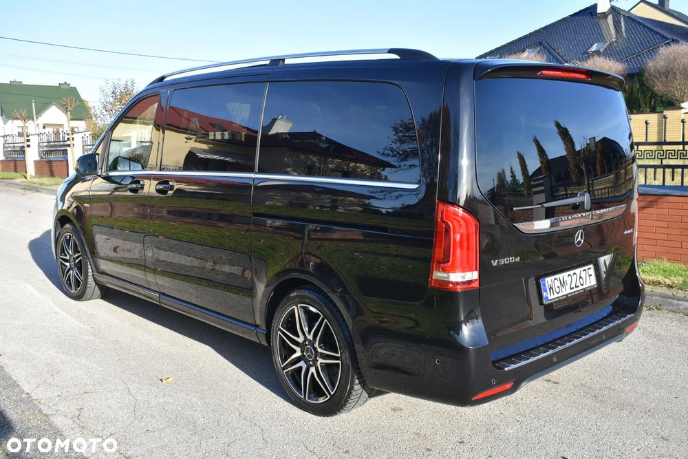 Mercedes-Benz Klasa V 300 d 4-Matic Exclusive 9G-Tronic (d³ugi) - 4