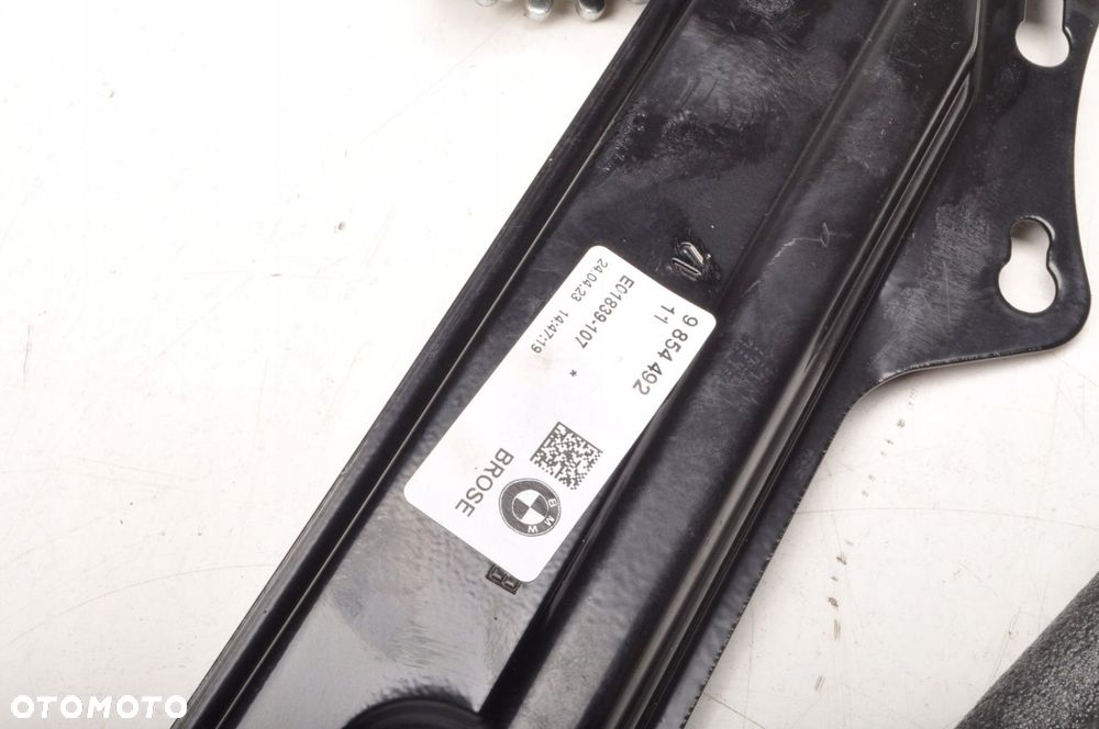 BMW I4 G26 ELE PODNOŚNIK MECHANIZM SZYBY PRAWY PRZÓD PRZEDNI 5D 9854492 - 5