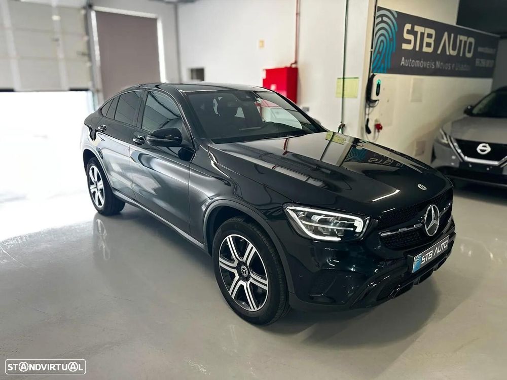 Mercedes-Benz GLC 300 de Coupé 4Matic - 8