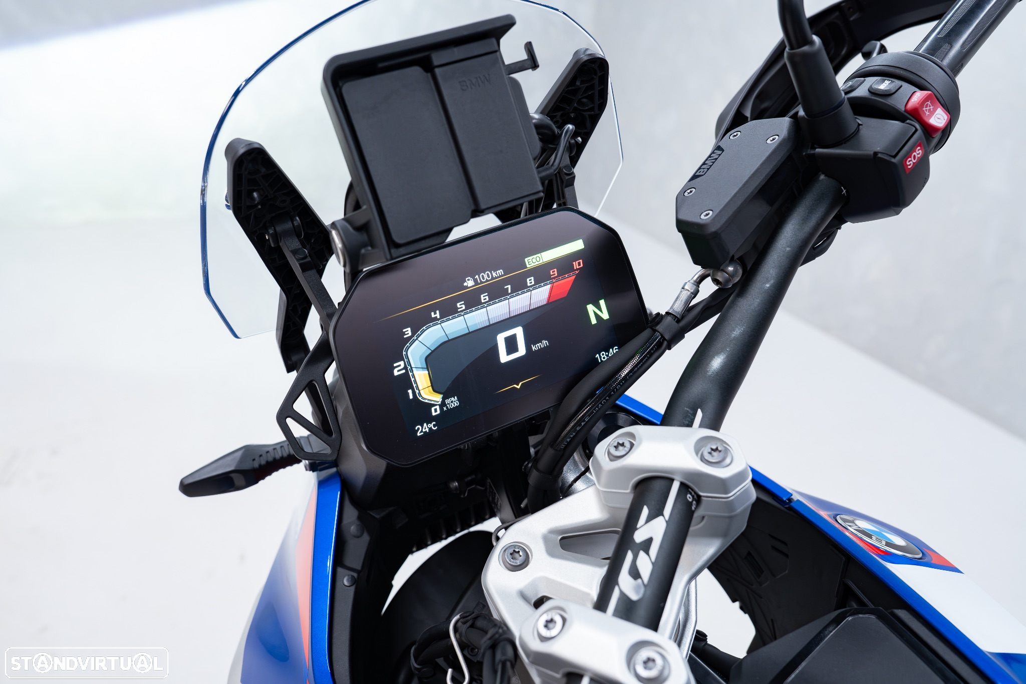 BMW R 1300 GS Trophy - 22