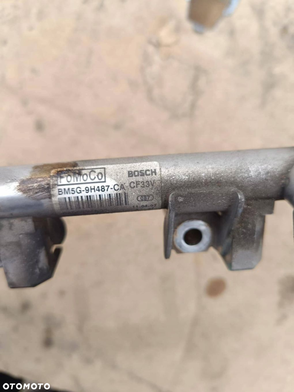 Listwa wtryskowa Ford mondeo mk4 lift 1.6 ecoboost - 2