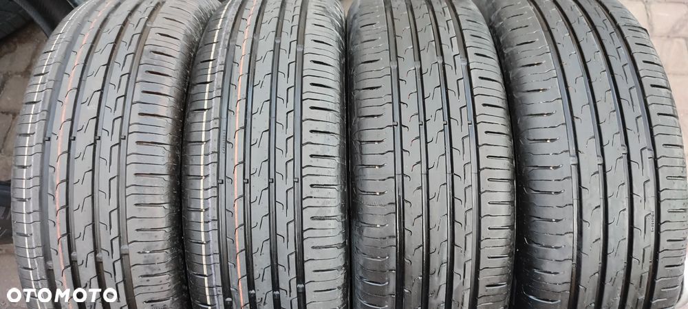 Opony Letnie Continental EcoContact 6 205/60/16 92H 2024r4x6,5mm Demo Ideał !! Nówka Starogard Gdański - 1