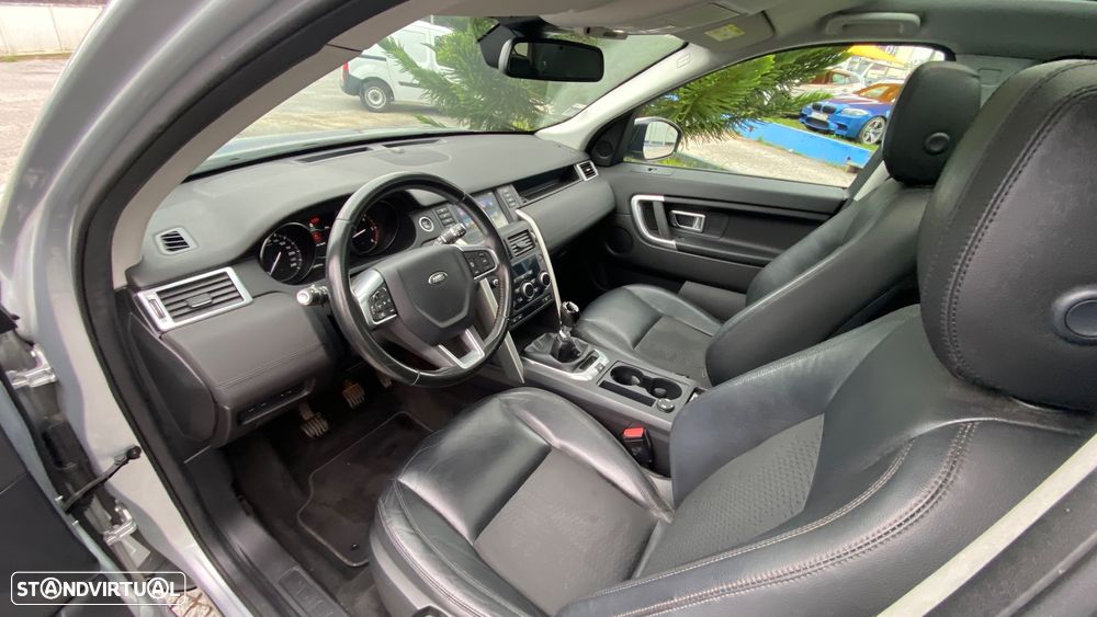 Land Rover Discovery Sport 2.0 TD4 SE - 21