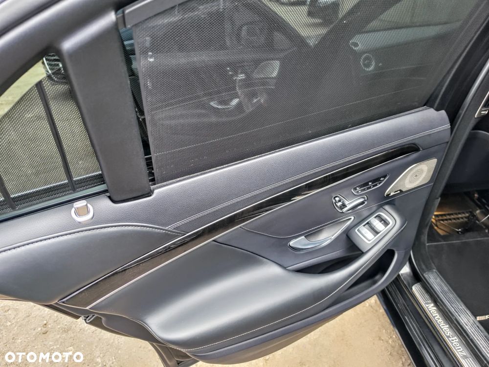 Mercedes-Benz Klasa S 350 d 9G-TRONIC - 17