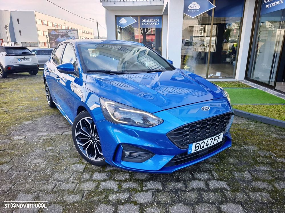 Ford Focus 1.0 EcoBoost S&S ST-LINE DESIGN - 1