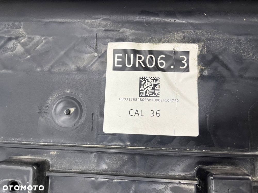 Zbiornik paliwa Citroen Jumper Boxer Ducato 17r.- 2.0 HDI zbiornik płynu ADBLUE uszkodzona pompa - 10