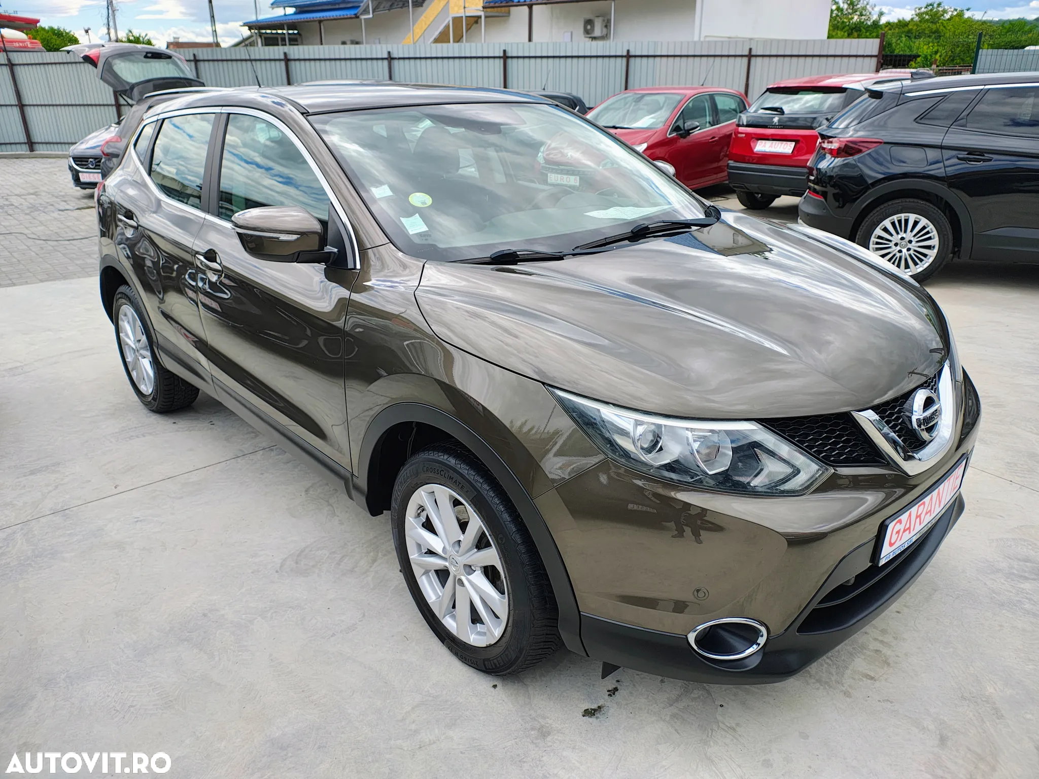 Nissan Qashqai 1.5 DCI ACENTA - 10