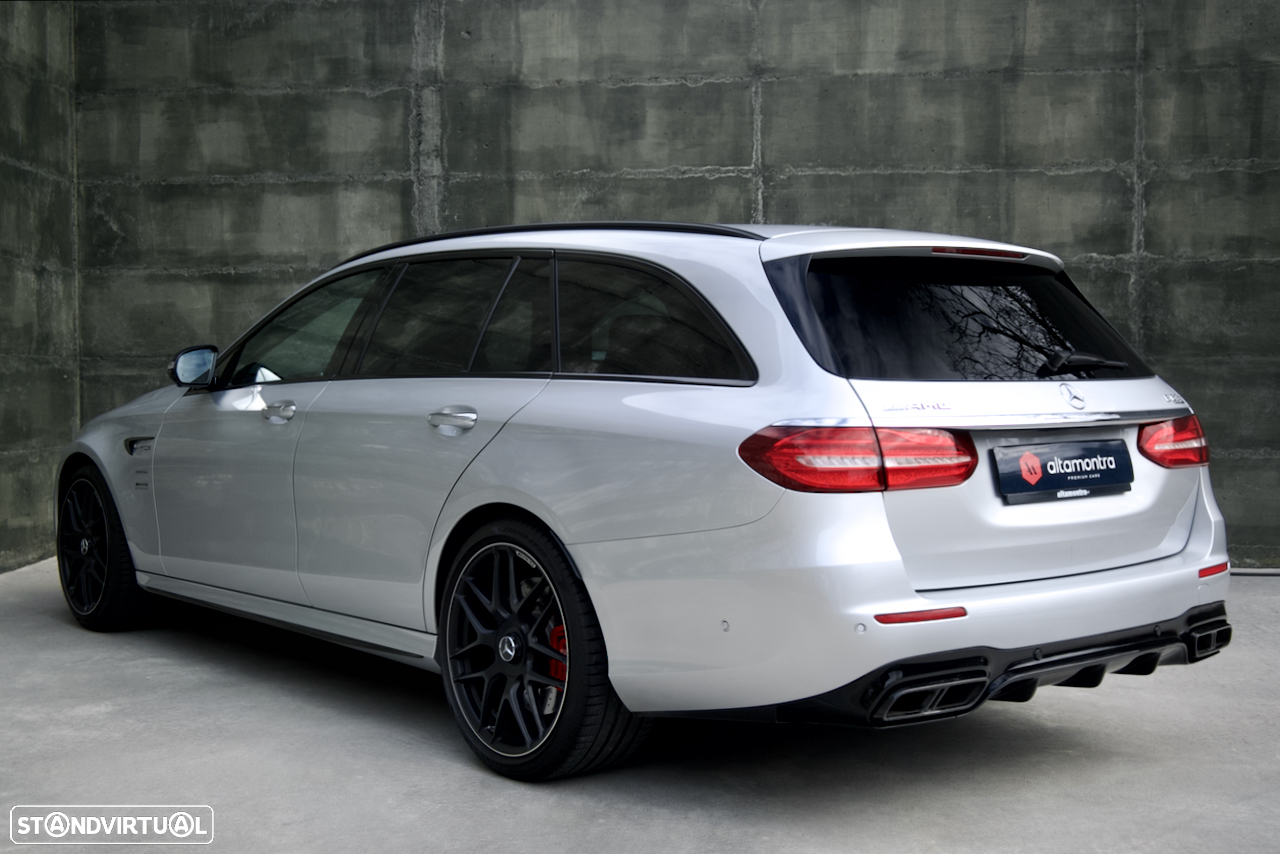 Mercedes-Benz E 63 AMG S 4-Matic+ - 9