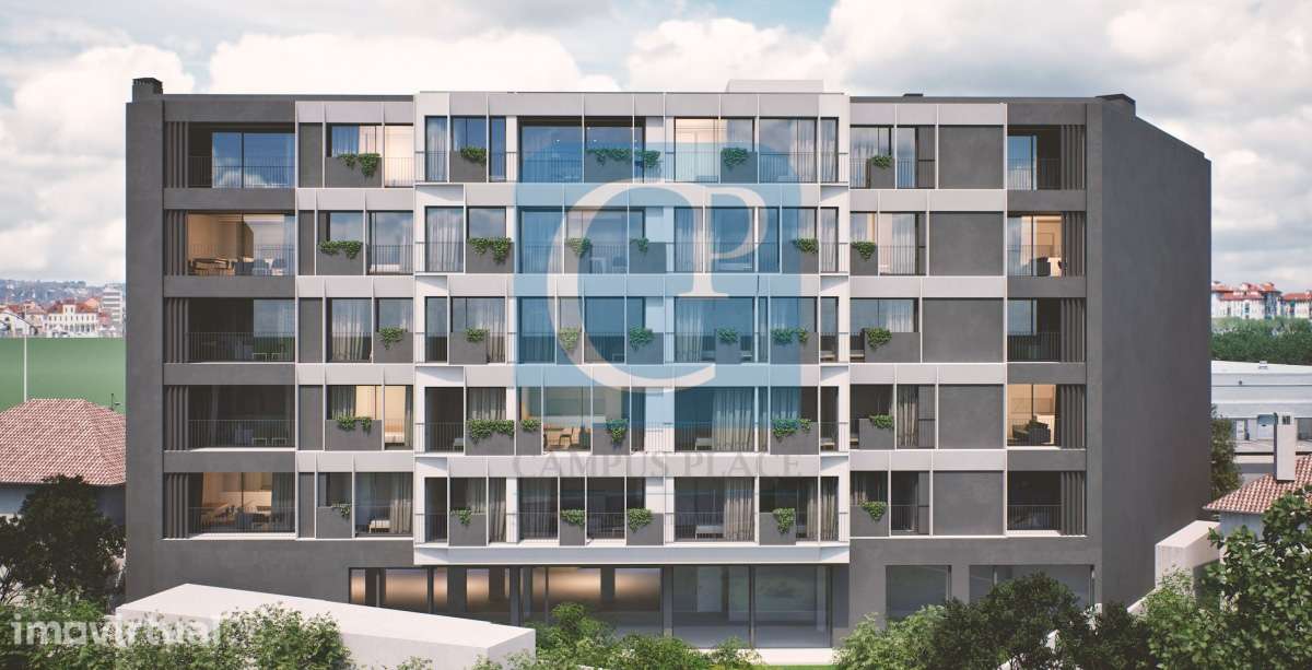 Apartamento T2 junto ao Arrábida Shopping - Grande imagem: 3/12